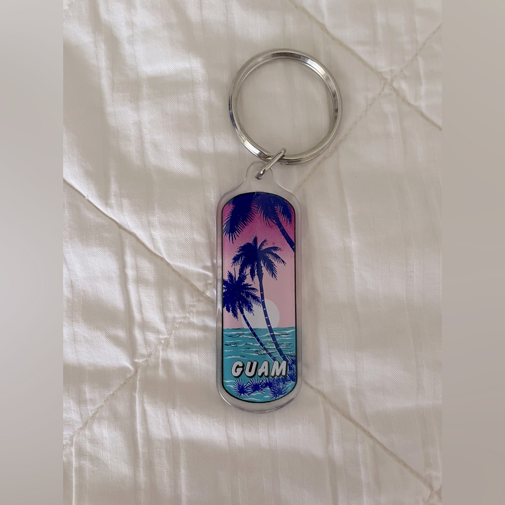 Guam Keychain